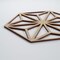 Ekena Millwork Medium Hampton Decorative Fretwork Wood Wall Panels, Birch, 15 3/8"W x 17 3/4"H x 3/8"T WALW16X16X0375HMPBI - alternate 3